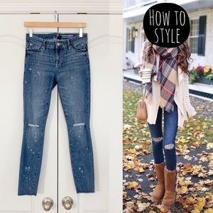 Gap Legging Skimmer Cheville Skinny Jeans